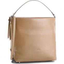Torebka COCCINELLE - CH0 Fidele E1 CH0 13 01 01 Taupe N75. Brązowe torebki klasyczne damskie marki Coccinelle, ze skóry. W wyprzedaży za 979,00 zł.