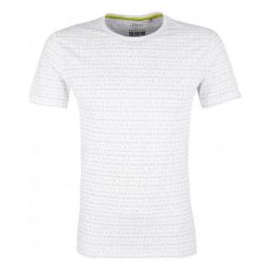 S.Oliver T-Shirt Męski Xxl Biały. Białe t-shirty męskie marki S.Oliver, m, z bawełny, z klasycznym kołnierzykiem. W wyprzedaży za 69,00 zł.
