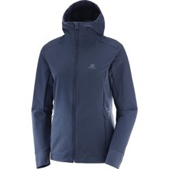 Salomon Ranger Kurtka Niebieski. Niebieskie kurtki damskie Salomon, s, bez wzorów, z poliesteru. Za 636,95 zł.