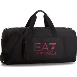 Torba EA7 EMPORIO ARMANI - 275664 CC732 00120 Black. Czarne torebki klasyczne damskie marki EA7 Emporio Armani, z materiału. W wyprzedaży za 269,00 zł.