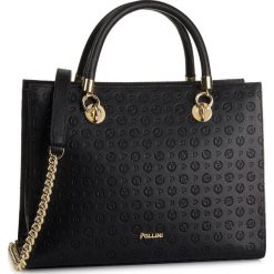Torebka POLLINI - TE8406PP02Q2100A Heritage. Czarne torebki klasyczne damskie Pollini, bez wzorów, ze skóry, eleganckie, bez dodatków. Za 1189,00 zł.
