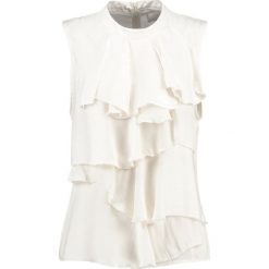 Bluzki asymetryczne: Cream JULIANA Bluzka sandshell