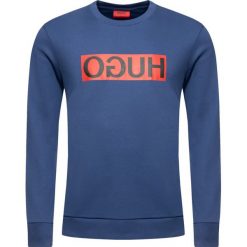 Bluza Hugo 50414126. Zielone bluzy męskie HUGO, m, bez wzorów, z bawełny, bez kołnierzyka, bez rękawów, bez kaptura. W wyprzedaży za 219,00 zł.