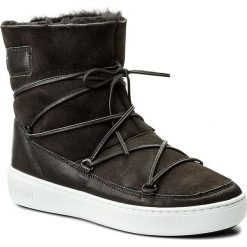 Buty zimowe damskie: Śniegowce MOON BOOT – Pulse Low Shearling 24102700003 Grigio