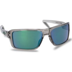Okulary przeciwsłoneczne OAKLEY - Double Edge OO9380-0366 Grey Ink/Jade Iridium. Szare okulary przeciwsłoneczne męskie marki Oakley, z tworzywa sztucznego. W wyprzedaży za 479,00 zł.