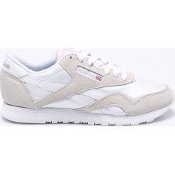 Reebok Classic - Buty Nylon White Light. Białe buty sportowe damskie marki Reebok Classic, ze skóry, reebok classic. Za 249,90 zł.