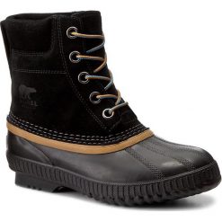 Buty zimowe chłopięce: Śniegowce SOREL – Youth Cheyanne II Lace NY2673 Black 010