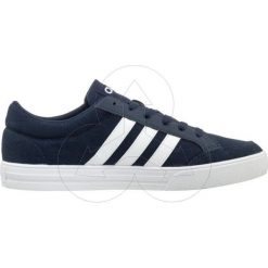 Buty męskie (trampki) adidas VS Set AW3891. Trampki męskie Adidas, w paski, z gumy, klasyczne, z paskami. Za 179,00 zł.