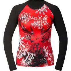 Bluzka Thermo - Black Deer. Czarne bluzki damskie FJ!, m, bez wzorów, z poliesteru, bez kołnierzyka, bez rękawów. Za 139,00 zł.
