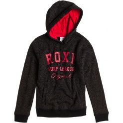 Roxy Bluza Sportowa This Is Roxy B Bigdot 8/S. Czarne bluzy sportowe damskie marki Roxy, s, z nadrukiem. W wyprzedaży za 149,00 zł.