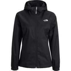 The North Face QUEST JACKET Kurtka przeciwdeszczowa black. Czarne kurtki damskie przeciwdeszczowe The North Face, m, z hardshellu. Za 399,00 zł.