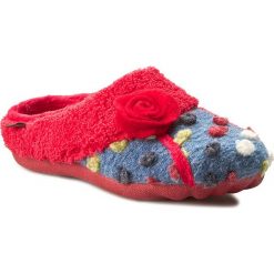 Kapcie damskie: Kapcie MANITU – 320468 Rot 4