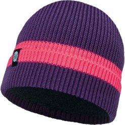 Czapki męskie: Buff Czapka Knitted & Polar Dash Plum Fioletowy