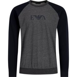 Bluza Emporio Armani Underwear 111062 9A566 06749. Szare bluzy męskie Emporio Armani Underwear, m, bez wzorów, z bawełny, bez kołnierzyka, bez rękawów, bez kaptura. W wyprzedaży za 209,00 zł.