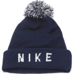Nike Czapka Niebieski. Niebieskie czapki męskie Nike, bez wzorów, z materiału. Za 137,95 zł.
