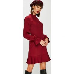 Trendyol - Sukienka. Szare sukienki mini Trendyol, na co dzień, z elastanu, casualowe, dopasowane. Za 119,90 zł.