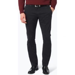 BOSS Casual - Chinosy męskie – Schino-Regular1-D, czarny. Czarne spodnie męskie BOSS Casual, na co dzień, s, bez wzorów, z bawełny, casualowe. Za 479,95 zł.