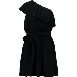 Sukienki hiszpanki: GAP ONE SHOULDER Sukienka letnia true black