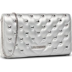 Torebka LOVE MOSCHINO - JC4251PP0AKE0902 Argento. Szare torebki klasyczne damskie Love Moschino, bez wzorów, ze skóry ekologicznej, biznesowe, bez dodatków. Za 589,00 zł.