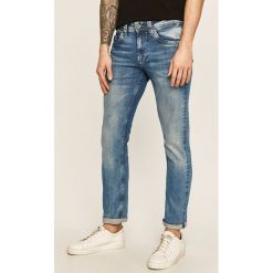 Pepe Jeans - Jeansy Cash. Niebieskie jeansy męskie Pepe Jeans, bez wzorów. W wyprzedaży za 199,90 zł.