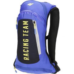 Plecak rowerowy PCF106 - kobalt. Szare plecaki męskie marki 4f, bez wzorów. Za 129,99 zł.