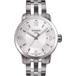 ZEGAREK TISSOT T-SPORT T055.410.11.017.00. Szare zegarki męskie TISSOT, srebrne. Za 1600,00 zł.