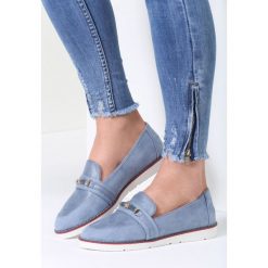 Niebieskie Mokasyny Street Of Stars. Niebieskie lordsy damskie marki vices, militarne, na płaskiej podeszwie. Za 69,99 zł.