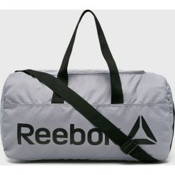 Reebok - Plecak. Szare torebki damskie sportowe Reebok, z poliesteru, sportowe. W wyprzedaży za 89,90 zł.