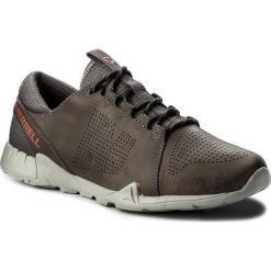 Półbuty MERRELL - Versent Kavari Lace Ltr J93869 Castlerock. Szare półbuty męskie marki Merrell, na co dzień, bez wzorów, ze skóry, bez zapięcia. W wyprzedaży za 229,00 zł.