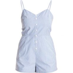Kombinezony damskie: English Factory SLVLS STRIPE Kombinezon blue