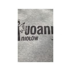 Matka Joanna od aniołów. Szare t-shirty damskie marki Kurdemol, s, bez wzorów, z dresówki, klasyczne, z klasycznym kołnierzykiem. Za 79,00 zł.