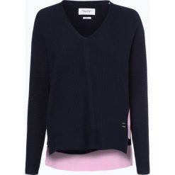 Swetry klasyczne damskie: Marc O’Polo Denim – Sweter damski, niebieski