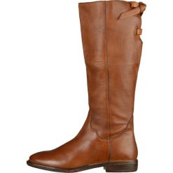 SPM Kozaki cognac. Brązowe bez kategorii marki SPM, z materiału. Za 579,00 zł.