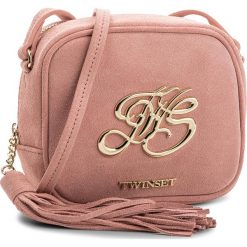 Torebka TWINSET - Mini Tracolla OS8TEB Baby Pin 02192. Różowe listonoszki damskie marki Twinset. W wyprzedaży za 479,00 zł.
