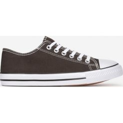 Khaki Trampki Petotea. Zielone trampki męskie Born2be, bez wzorów, bez zapięcia. W wyprzedaży za 49,99 zł.
