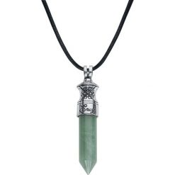 Mysterium® 7 Deadly Sins Envy Necklace Naszyjnik zielony. Zielone naszyjniki damskie marki Mysterium®, z kryształem. Za 121,90 zł.
