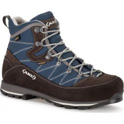 Aku buty trekkingowe męskie Trekker Lite III GTX (977369) 44 niebieskie. Niebieskie buty trekkingowe męskie Aku, z gore-texu, bez zapięcia, wspinaczkowe, gore-tex. Za 779,00 zł.