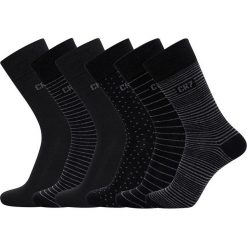 CR7 Cristiano Ronaldo - Skarpetki (7-pack). Czarne skarpetki męskie CR7 Cristiano Ronaldo, z nadrukiem. Za 99,90 zł.