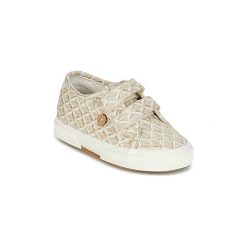 Buty Dziecko Faguo BIRCH SYNTHETIC. Żółte trampki dziewczęce marki Faguo, bez wzorów, bez zapięcia. Za 175,20 zł.