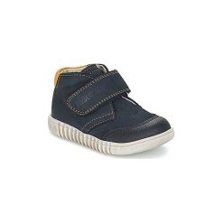 Buty Dziecko Pablosky BRIAR. Niebieskie trampki chłopięce marki Pablosky, bez wzorów, bez zapięcia. Za 159,20 zł.