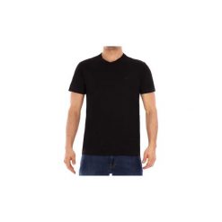 T-shirty z krótkim rękawem Sun68 T19112. Czarne t-shirty męskie SUN68, xl, bez wzorów, bez kołnierzyka, krótkie. Za 259,51 zł.