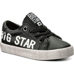 Trampki chłopięce: Tenisówki BIG STAR – AA374041 Black