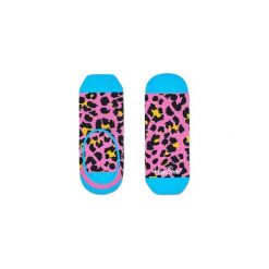 Skarpetki LINER Happy Socks LEO06-3000. Szare skarpetki męskie Happy Socks, w kolorowe wzory. Za 19,53 zł.
