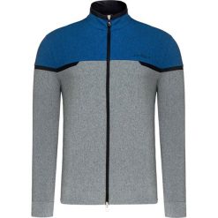 Bluza CHERVO POMPIDOU Niebieski|Szary. Szare bluzy męskie marki Chervo, uniwersalny, bez wzorów, z tkaniny, eleganckie, bez kołnierzyka, bez rękawów, bez kaptura. W wyprzedaży za 602,00 zł.