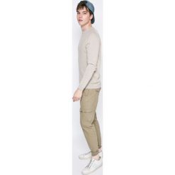 Kensington - Sweter. Szare bez kategorii Kensington, xl, z bawełny, z okrągłym kołnierzem. W wyprzedaży za 39,90 zł.