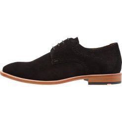 Lloyd GABLE Eleganckie buty schwarz. Czarne buty wizytowe męskie marki Lloyd, ze skóry, na sznurówki. W wyprzedaży za 486,85 zł.