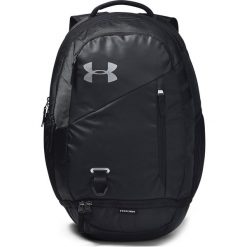 Under Armour Hustle 4.0 Plecak Czarny. Czarne plecaki męskie Under Armour, w paski, z poliesteru. Za 257,95 zł.