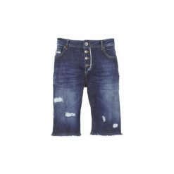Szorty i Bermudy Desigual ADELA. Niebieskie bermudy męskie marki ARTENGO, l, z elastanu. Za 261,75 zł.