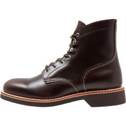 Botki męskie: G. H. Bass & Co. DUXBURY BOOT PLAIN TOE Botki sznurowane chocolate