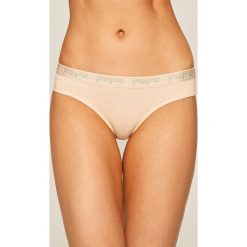 Pepe Jeans - Figi Alina (2-pack). Majtki damskie Pepe Jeans, xs, bez wzorów, z elastanu. W wyprzedaży za 69,90 zł.